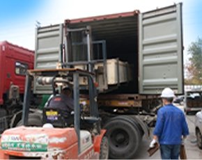 container loading