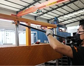 scissor lift table disassemble