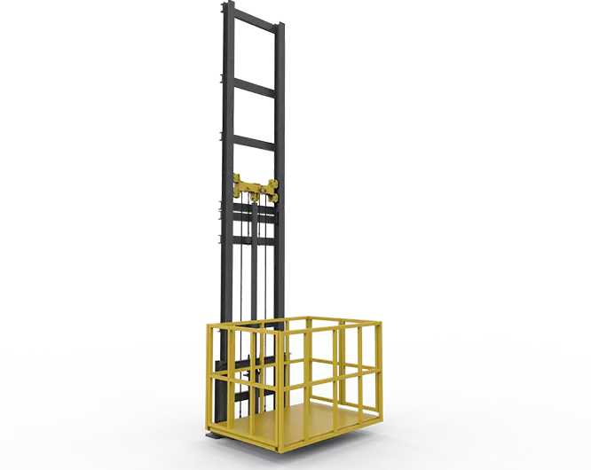 two post cargo lift for sale