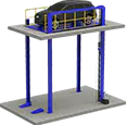 four post car lift