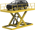 scissor car lift