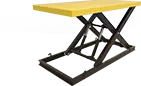 standard scissor lift table